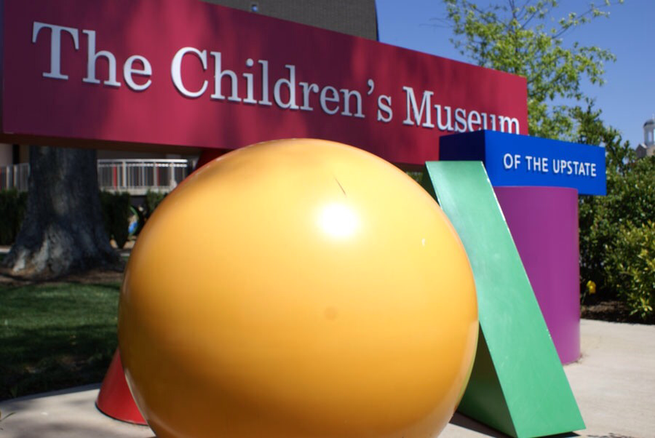 The Children's Museum Downtown Greenville SC - street view